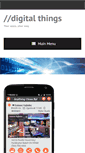 Mobile Screenshot of digitalthings.net